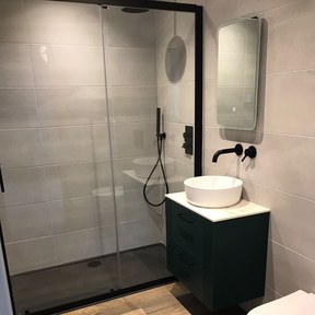 After Builders Cleaning Bridge of Weir